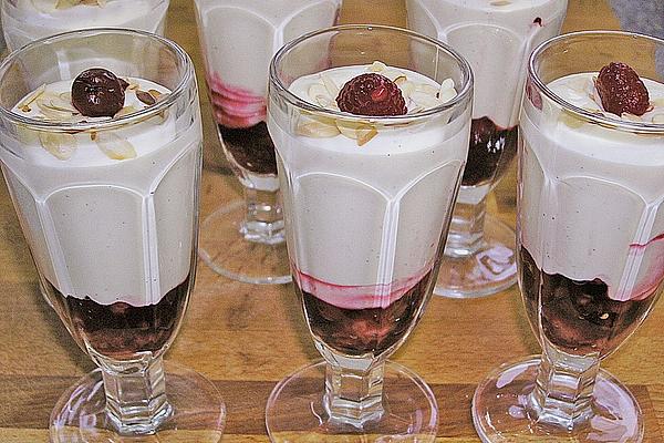 Eggnog Layer – Dessert