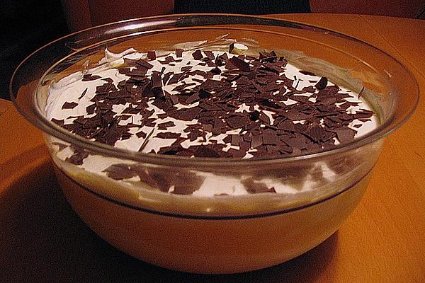 Eggnog Layer Dessert