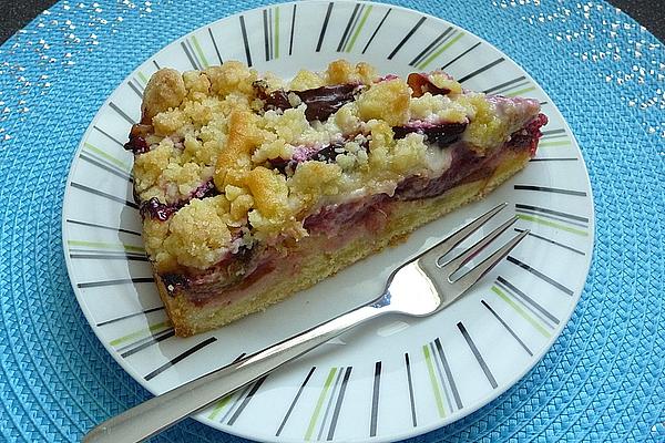 Eggnog – Plum Cake with Sprinkles