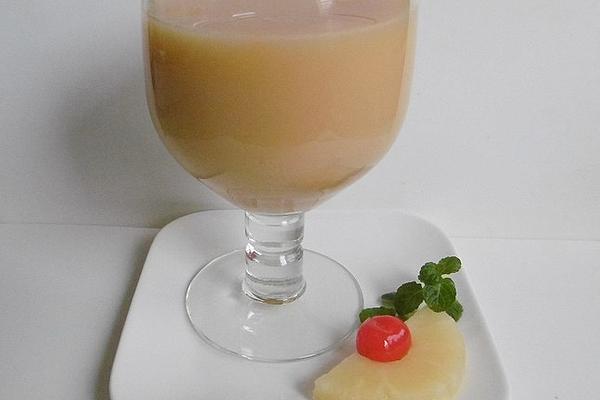 Eggnog – Punch with Mango