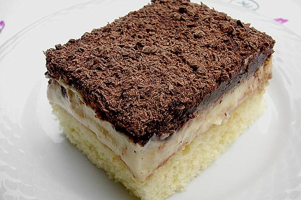 Eggnog Slices with Buttercream