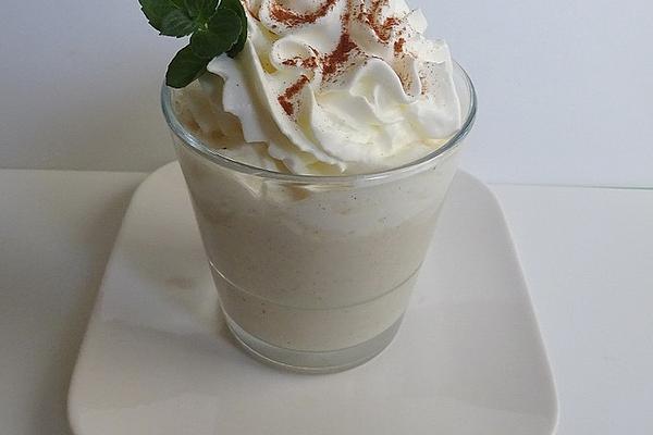Eggnog with Apple Charm