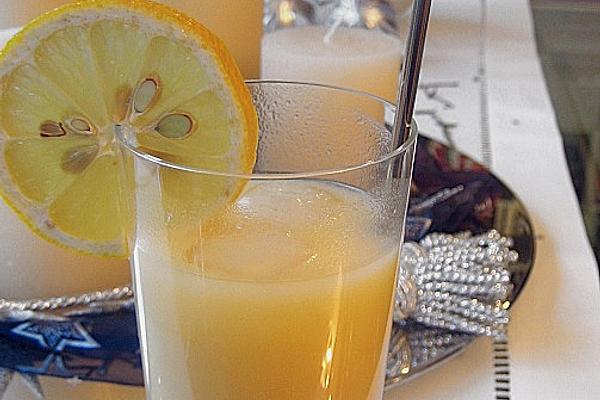 Eggnog with Bitter Lemonade