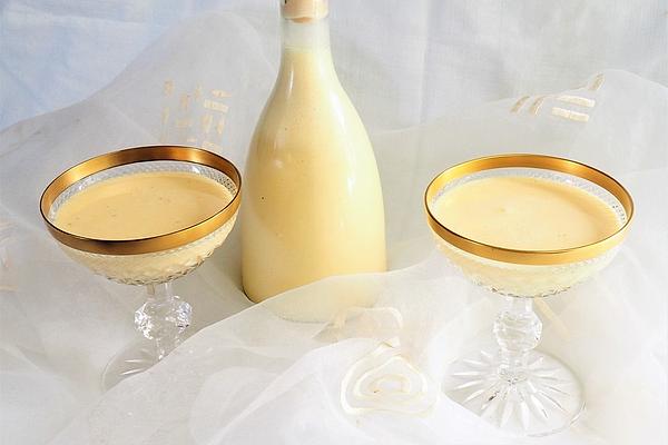 Eggnog with Gin