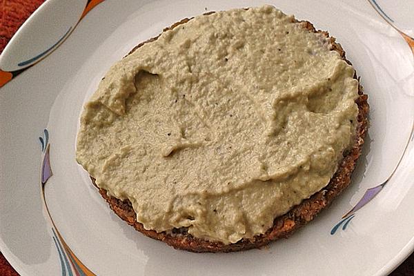 Eggplant and Almond Cream