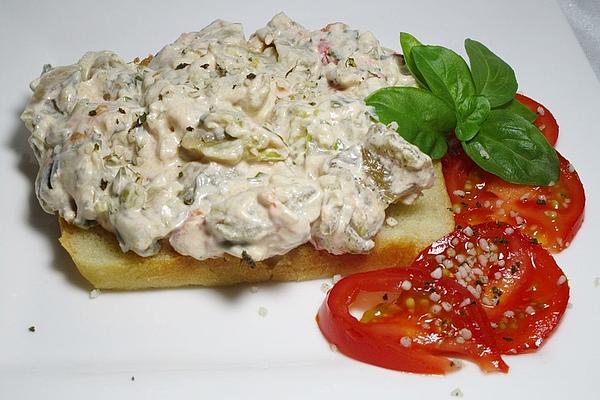 Eggplant and Yogurt Salad