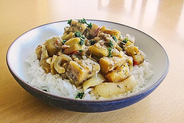Eggplant Fricassee