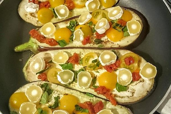 Eggplant, Lightly Baked, Nonetheless