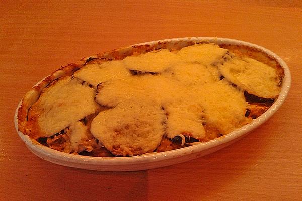 Eggplant Mince Potato Casserole