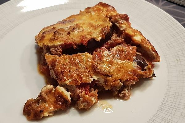 Eggplant Moussaka