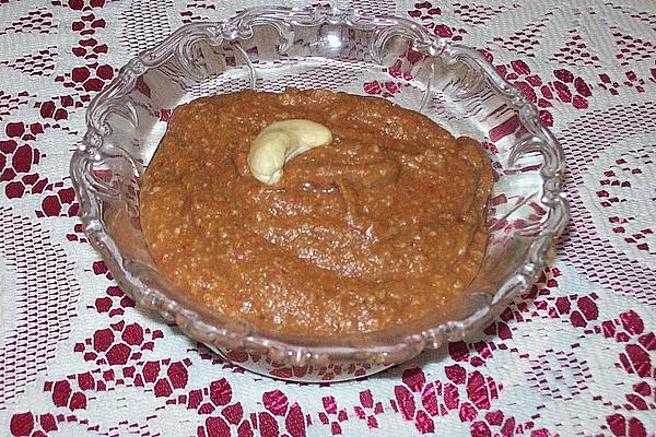 Eggplant-paprika-walnut Spread