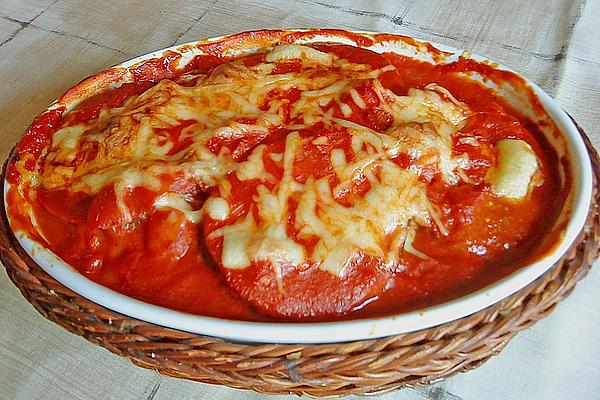 Eggplant Parma Style