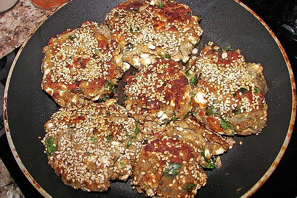 Eggplant Ricotta Thalers