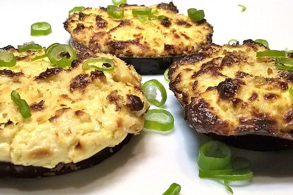 Eggplant Rolls Aubergine Au Gratin