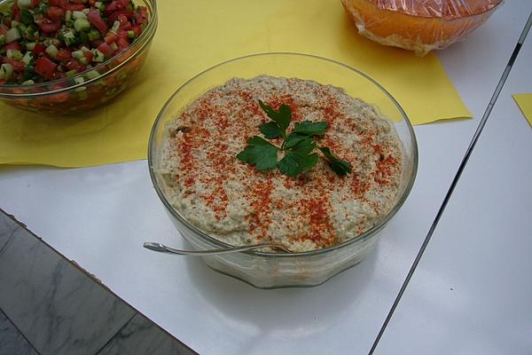 Eggplant Spread with Mayonnaise