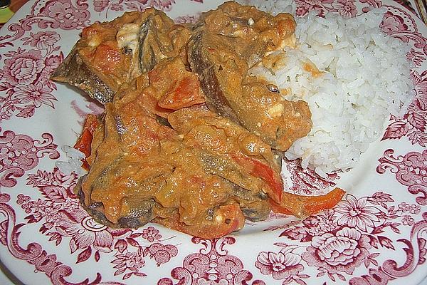 Eggplant Stew Pan with Feta