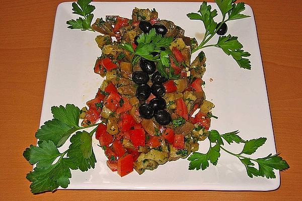 Eggplant Tartare