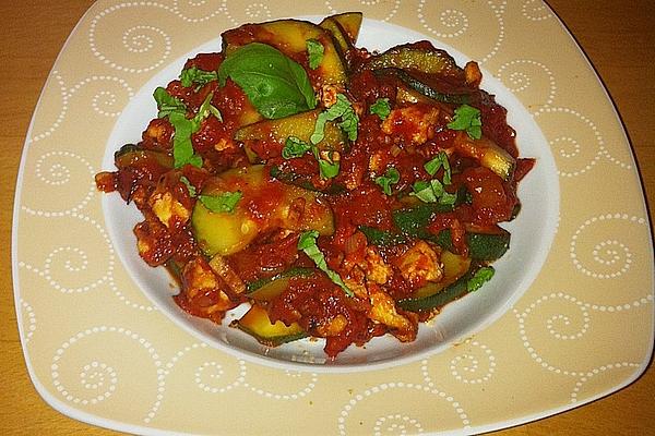 Eggplant – Tofu – Pan