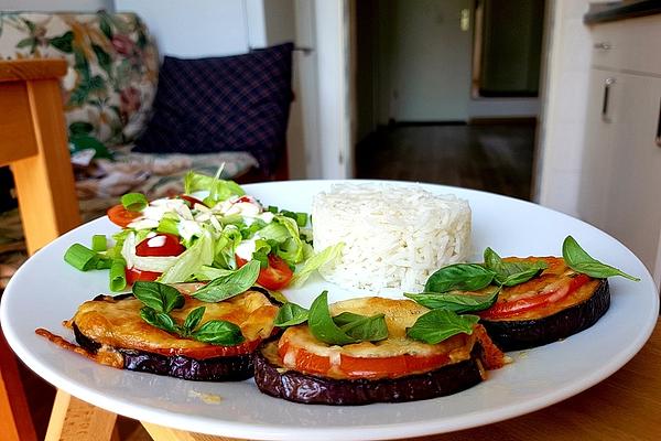 Eggplant – Tomato – Turret