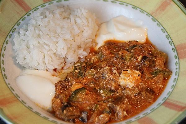 Eggplant – Zucchini – Pan with Sheep Cheese
