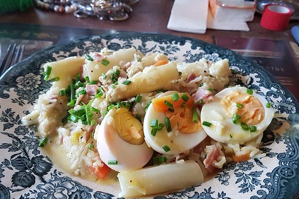 Eggs – Cauliflower – Ragout