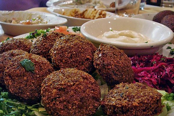 Egyptian Falafel