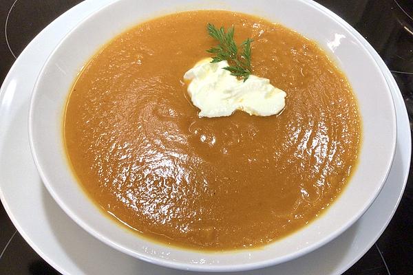 Egyptian Red Lentil Soup