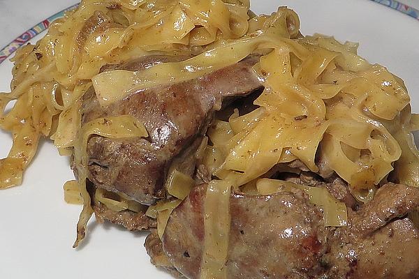 Eichkatzerl`s Poultry Liver Ragout