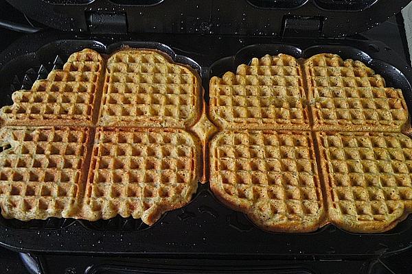 Eichkatzerl`s Pumpkin Waffles