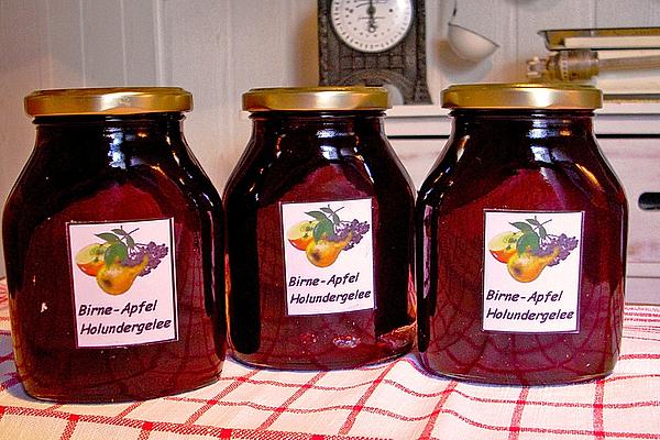 Elder-apple-pear Jelly