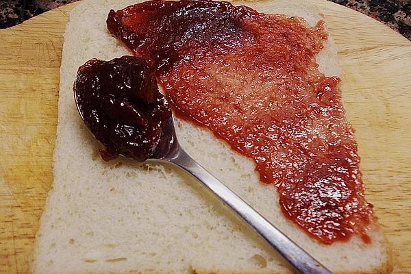 Elderberry and Mirabelle Plum Jelly
