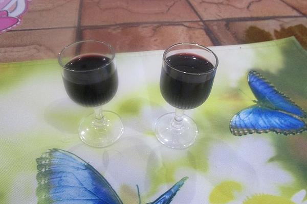 Elderberry Liqueur Ala Regina