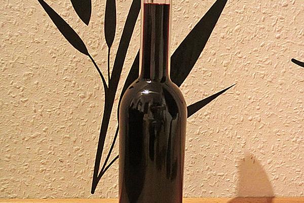 Elderberry Rum Liqueur