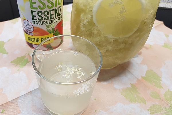 Elderberry Soft Drink