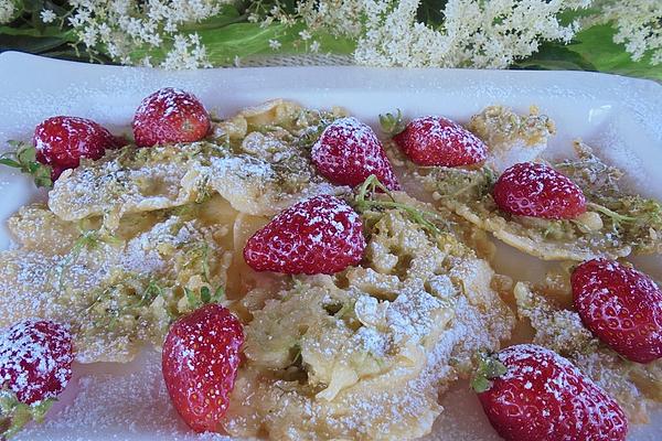 Elderflower Fritters