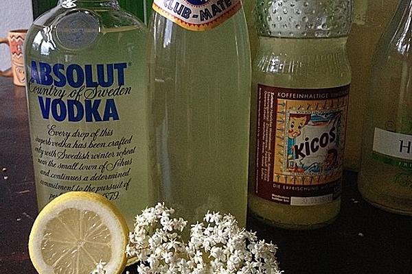 Elderflower Juice Like Egg Bear Style