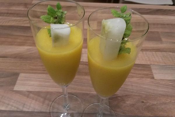 Elderflower – Mango Dessert