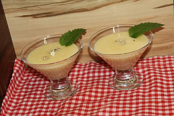 Elderflower Pudding