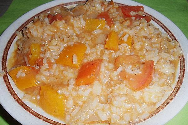 Emily`s Fresh Vegetable Rice Pan