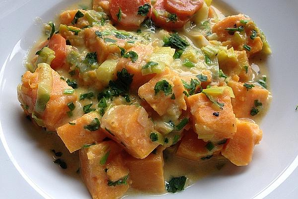 Emily`s Sweet Potato and Herb Stew