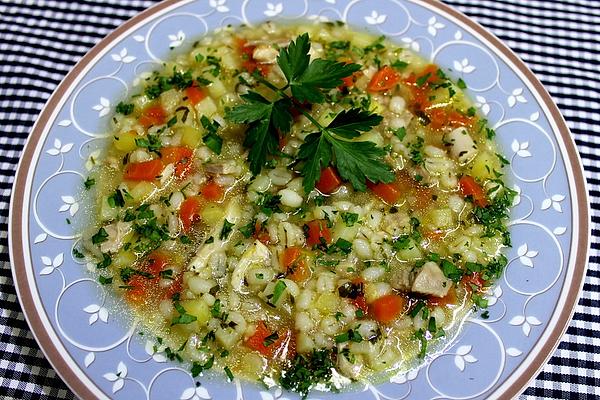 Emma`s Barley Stew