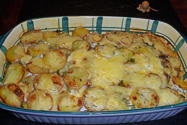 Emmental Cheese Gratin