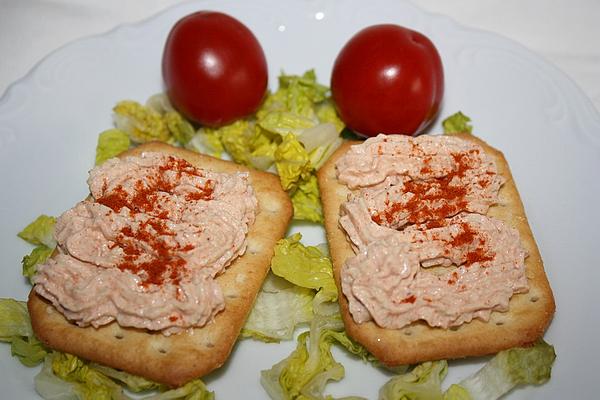 Emmental Cream with Paprika