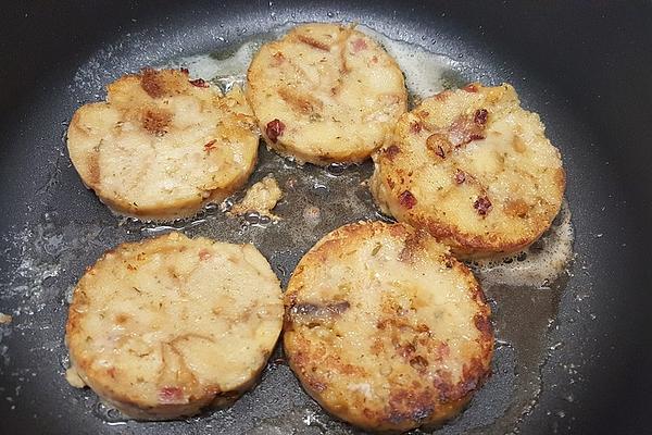 Emmentaler Bread Dumplings in Preserving Jar