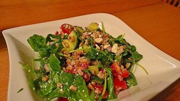 Cucumber Salsa