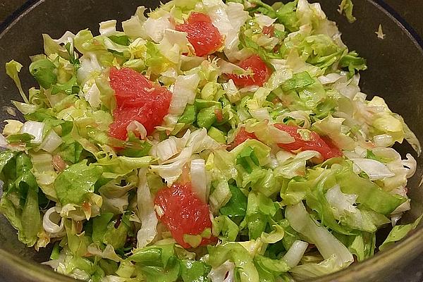 Endive Salad with Grapefruit