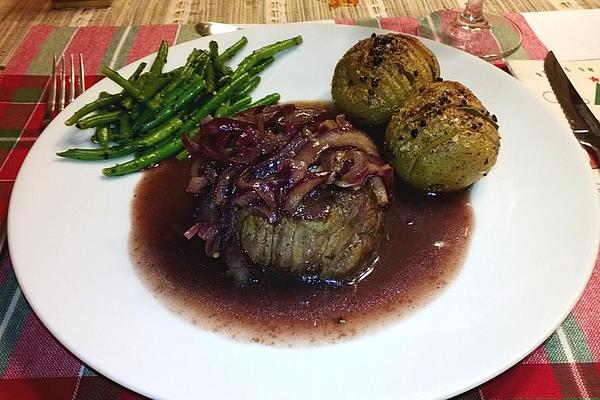 Entrecôte with Bordelaise Sauce