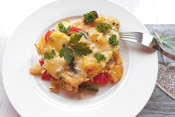 Eva`s Vegetable Farmer`s Breakfast