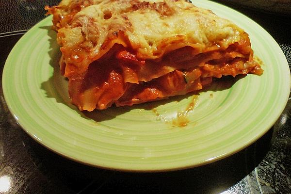 Eva`s Vegetable Lasagne