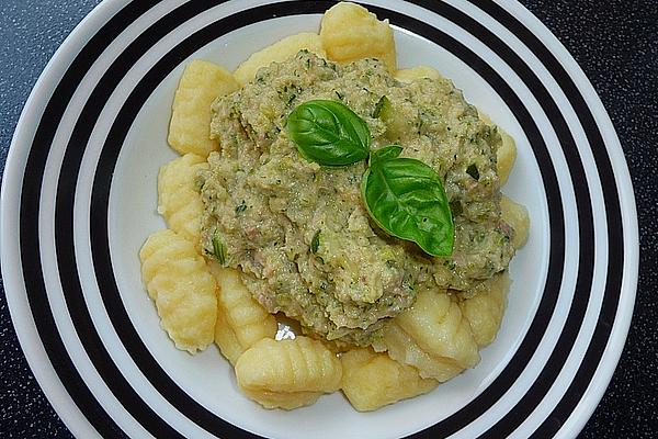 Eva`s Zucchini Spread